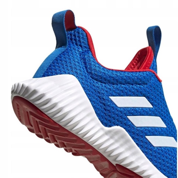 BRAND NEW youth boy girl adidas fortarun shoes size 12 K - Picture 5 of 8